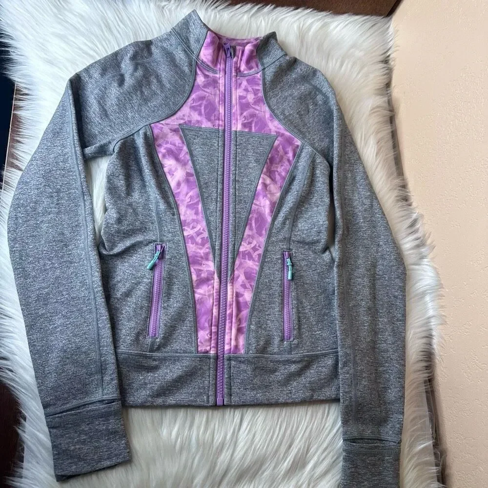 Ivivva by Lululemon Perfect Your Practice Jacket Size 12